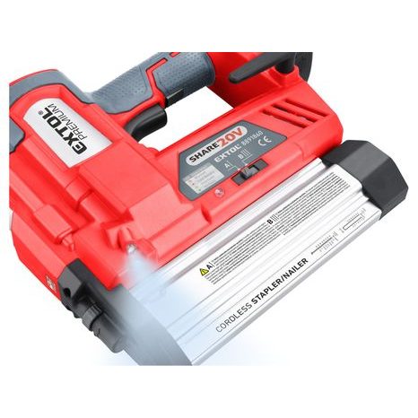 Aku sponkovačka/hřebíkovačka EXTOL PREMIUM SHARE20V 8891861 - 4