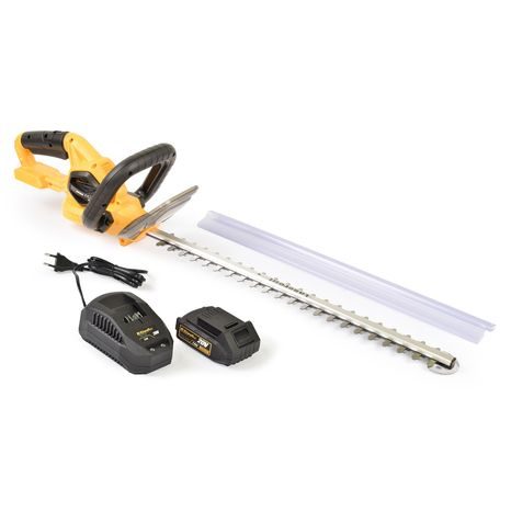 Aku plotostřih Riwall PRO RAHT 5220 SET