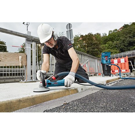 Elektrická bruska na beton Bosch GBR 15 CA 0601776000 - 5