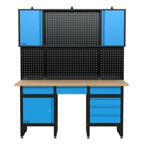 Dílenský nábytek GÜDE GW 6/1 XL 3-dílná sada 40497