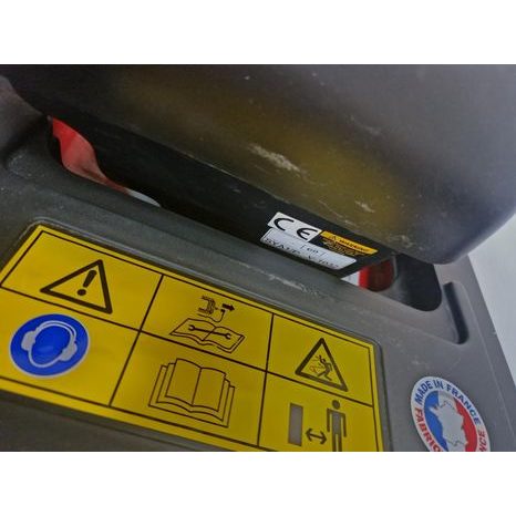 Použito - Benzínová sekačka PUBERT FIRST 55P 01FIRST55P - 14