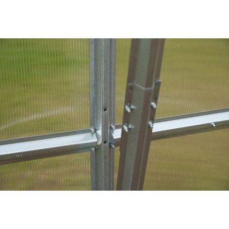 Obloukový skleník Frux Slim 2x4m / 4mm - 5