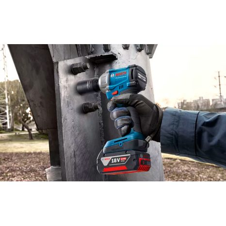 Aku rázový utahovák Bosch GDS 18V-350 06019M5020 - 11