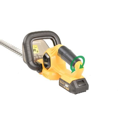 Aku plotostřih Riwall PRO RAHT 5220 SET - 6