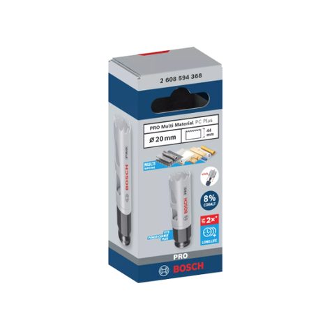 Děrovka Bosch PRO Multi Material PC Plus 20 mm 2608594368 - 2