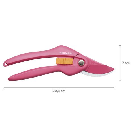 Ruční zahradní nůžky Fiskars Ruby 1003657 - 2