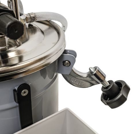 Tlakový dávkovač lepidla IGM A5 nerezový 5kg - 4