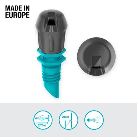 Koncový mikropruhový zavlažovač Gardena Micro-Drip 13318-20 - 3