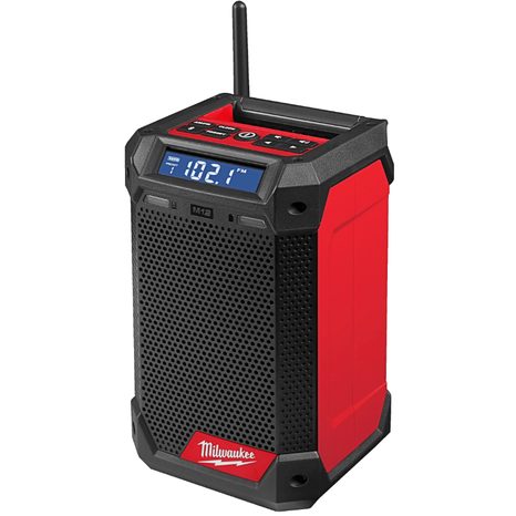 Aku rádio Milwaukee M12 RCDAB+0 4933472114 - 2