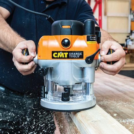 Elektrická horní frézka 2400W CMT 7E - 6