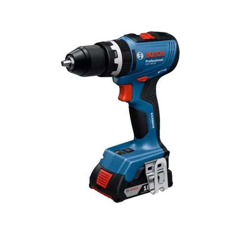 Aku příklepová vrtačka Bosch GSB 18V-65 06019N3306 - 2