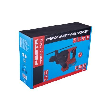 Aku kombinované kladivo FESTA SHARE20V 28026 - 7