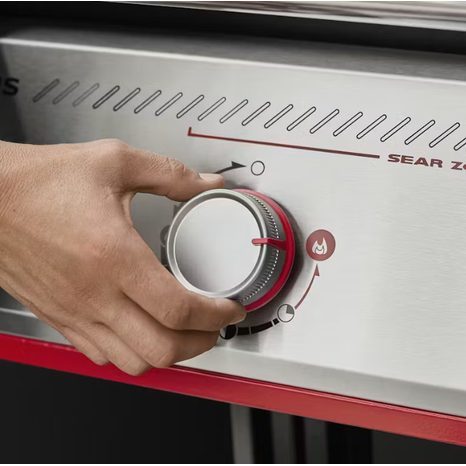 Plynový gril Weber Genesis® E-325W - 5
