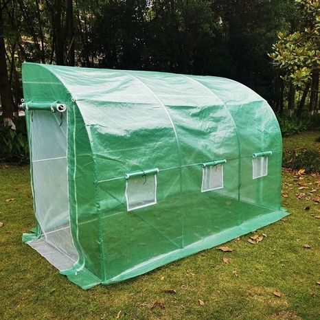Fóliovník ke stěně 4 x 1,5 x 2m - 2 vchody Vespa Garden - 6