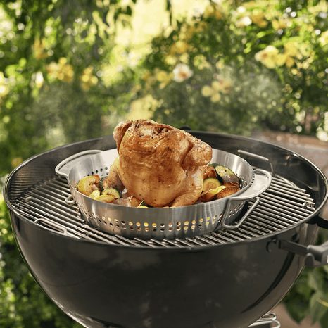 Stojan na hydinu Weber vhodný pre Gourmet BBQ System™ - 5