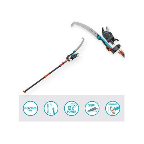 Teleskopické stříhací kopí s pilkou Gardena StarCut Pro L 12082-20 - 2