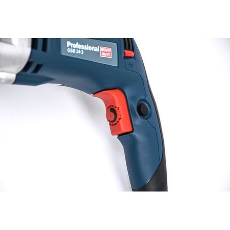 Elektrická příklepová vrtačka Bosch GSB 24-2 060119C801 - 12
