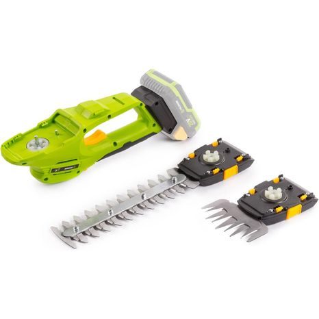 Aku nůžky na živý plot FIELDMANN FZN 70101-0 - 8