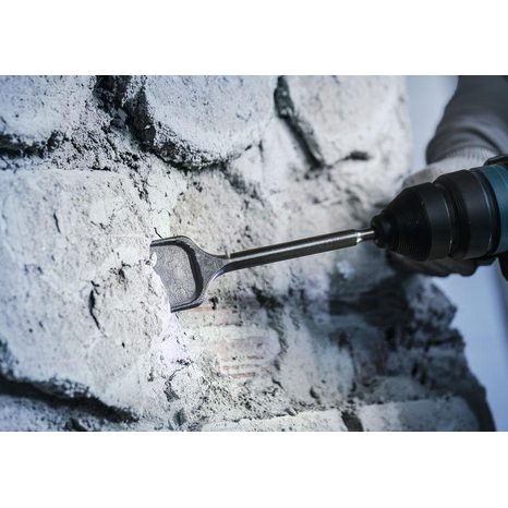 Sekáč lopatkový samoostřící Bosch PRO SDS plus-5C, 40 x 250 mm 2608690101 - 4