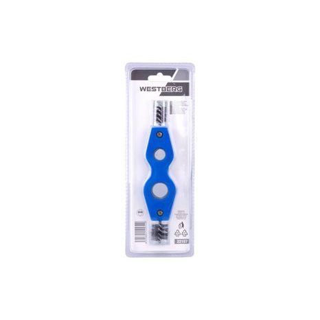 Kartáč na měděné trubky WESTBERG 4v1 vnitřní/vnější 15 a 22mm - 3