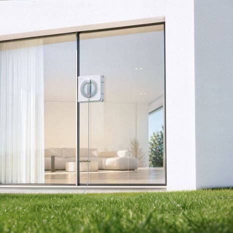 Robotický čistič oken ECOVACS WINBOT W2S PRO WHITE - 9