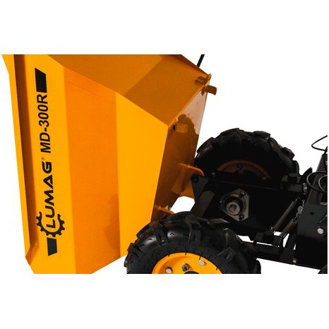 Benzínový kolový minidumper Lumag MD 300R - 7