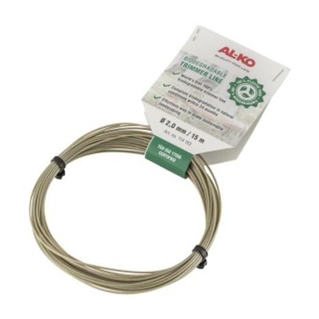 Žací struna BIO kulatá AL-KO 2 mm x 15 m - 2