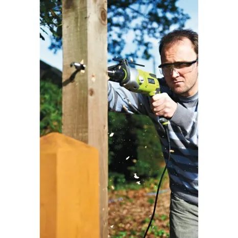 Elektrická příklepová vrtačka Ryobi RPD1010-K - 3