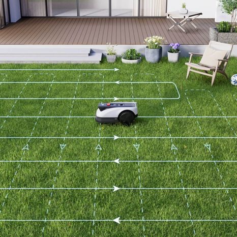 Robotická sekačka ECOVACS GOAT O800 RTK WHITE - 12