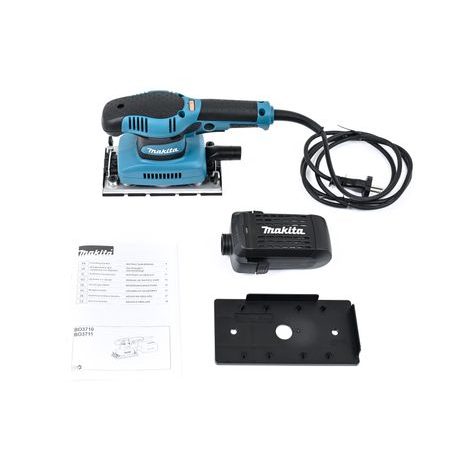 Elektrická vibrační bruska Makita BO3711 - 12