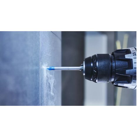 Vrták do dlažby Bosch EXPERT HEX-9 HardCeramic 6 x 90 mm 2608900590 - 7