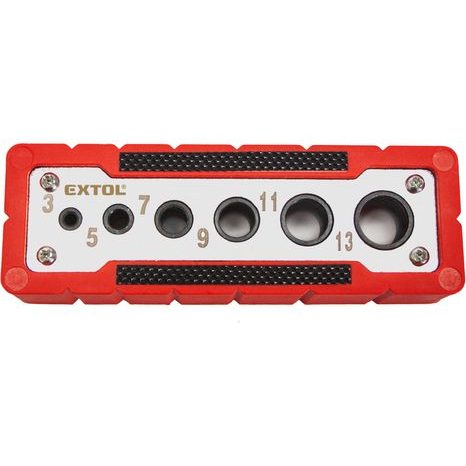 Vŕtacia šablóna EXTOL PREMIUM 8801921