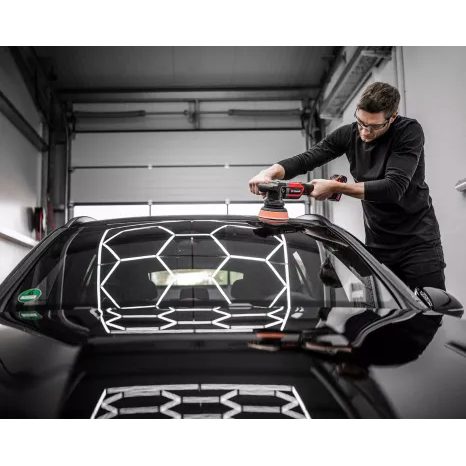 Aku excentrická leštička Einhell CP-EP 18/125 Li BL-Solo 2093330 - 11