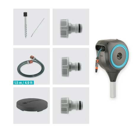 Box na hadici Gardena RollUp M 18614-20 - 4