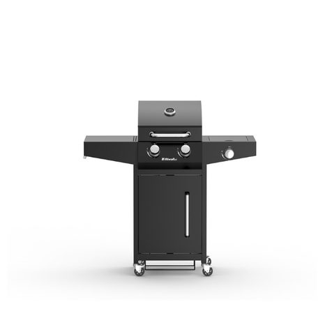 Poškozeno - Plynový gril Riwall PRO RGG 21 - 2