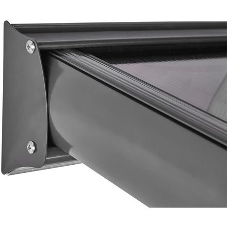 Hliníková pergola Riwall PRO RMPP 16 x 10 antracit 5x3m - 6
