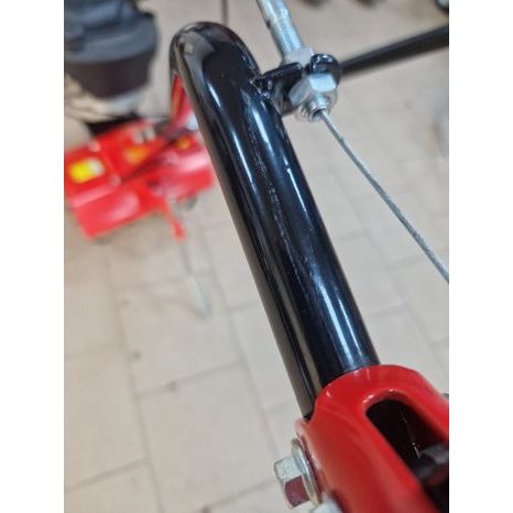 Zánovní - HECHT 761 R - motorový kultivátor - 2