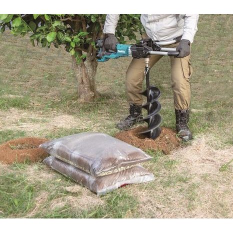 Aku zemní vrták Makita LXT DDG460ZX7 - 17