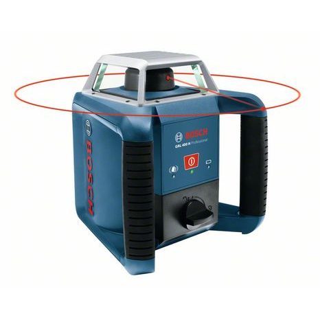Rotační laserový měřič Bosch GRL 400 H 0601061800 - 2
