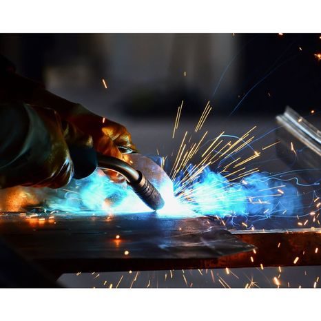 Elektrická invertorová zváračka GÜDE MIG 192/6K - 9