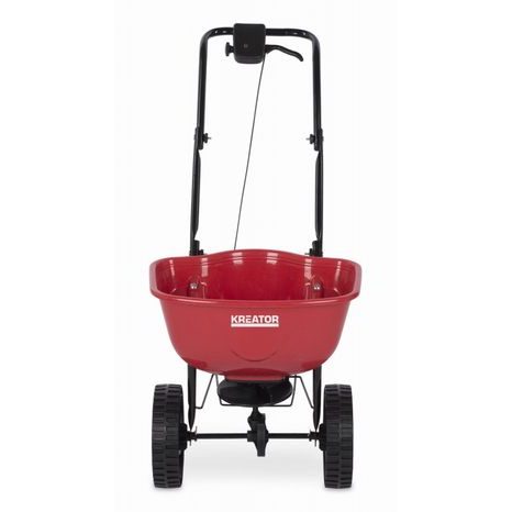 Ruční rozmetadlo hnojiv, osiva a soli Kreator KRTGR9003 - 3
