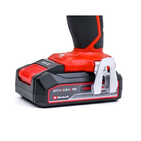 Aku příklepová vrtačka Einhell TE-CD 18/2 Li-i +22 4514220 - 7