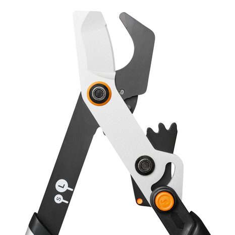 Pákové zahradní nůžky Fiskars DualAction™ LX108 1080133 - 3