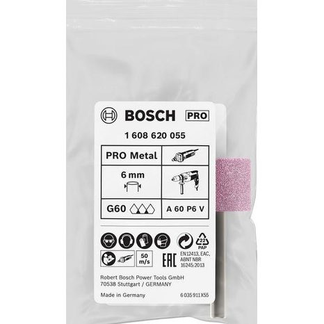 Brusné tělísko válcové BOSCH PRO Steel 25 mm 1608620055 - 2