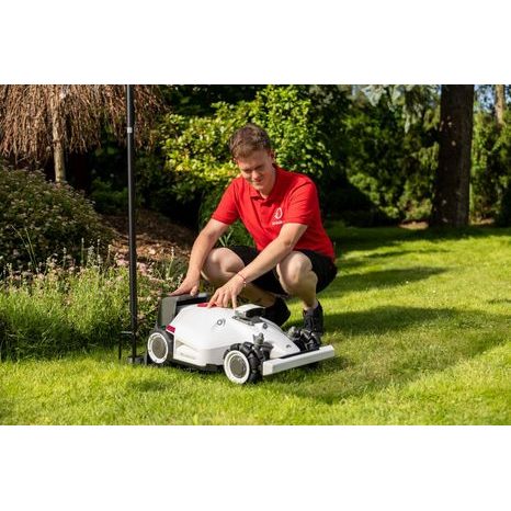 Robotická sekačka Mammotion LUBA 2 AWD 10000 - 8