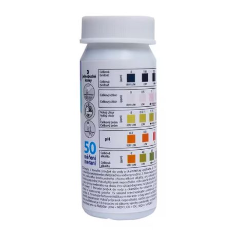 Testovací pásky Marimex Spa 6v1 11305036 - 2