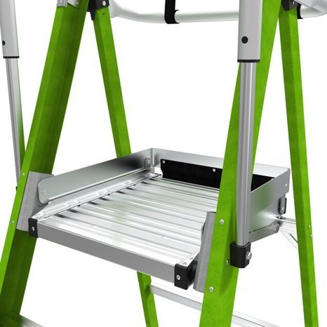Bezpečnostní skládací žebřík LittleGiant Safety Cage 2.0 M10 19710EN - 4