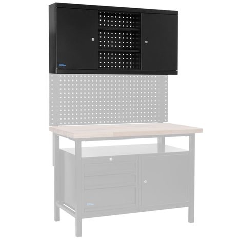 Závěsná skříňka GÜDE Black Line 1200/1 40844 - 3