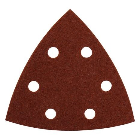 50x Brusný papír Makita 94x94x94 mm, K150