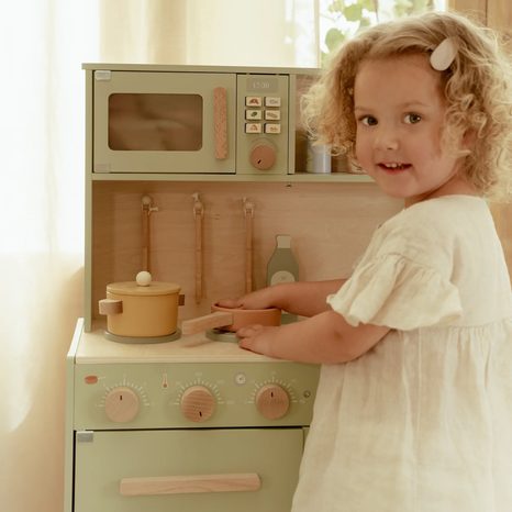 Kuchyňka dřevěná Mint Little Dutch - 10